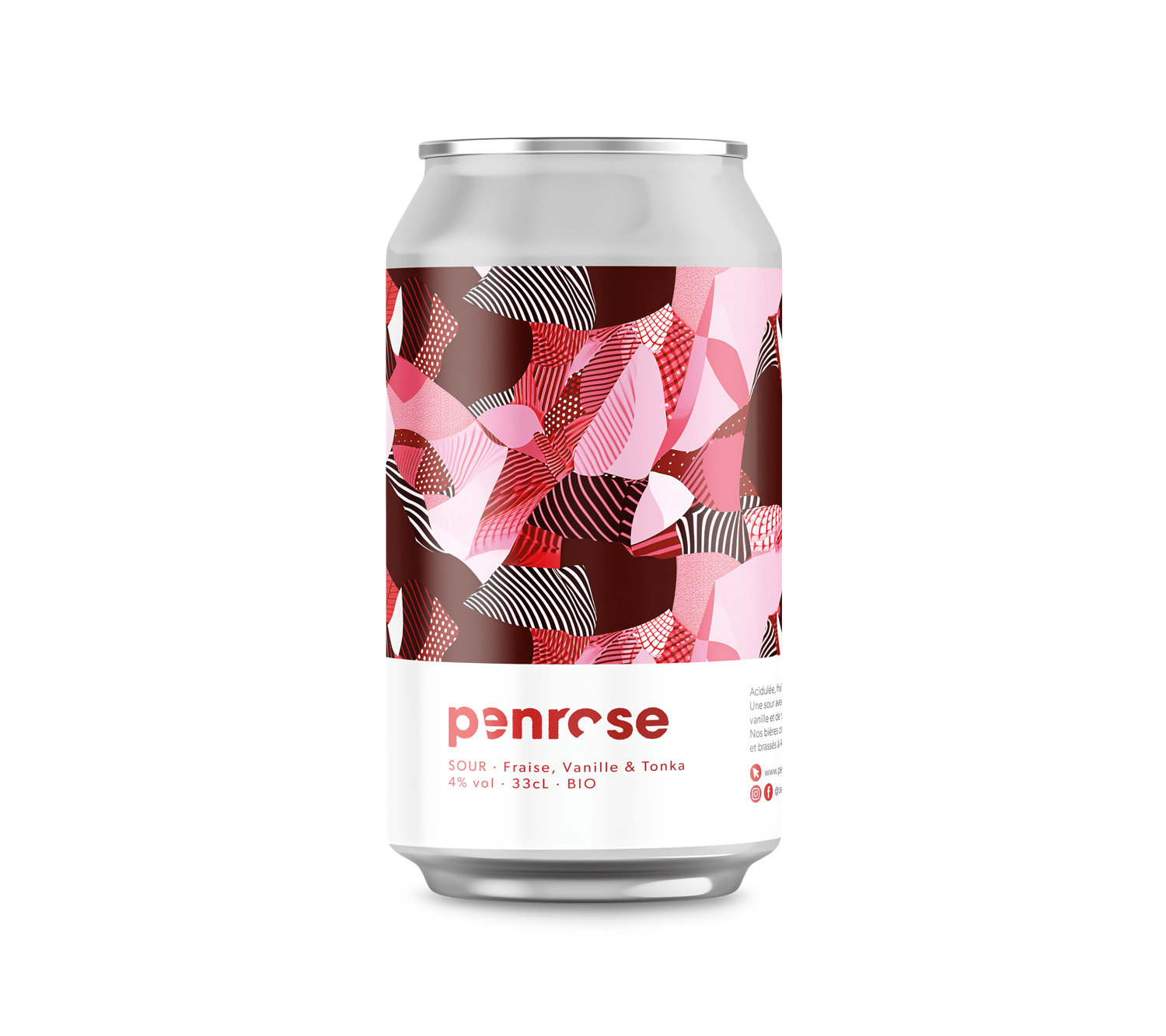 Bière - Sour Fraise & Vanille