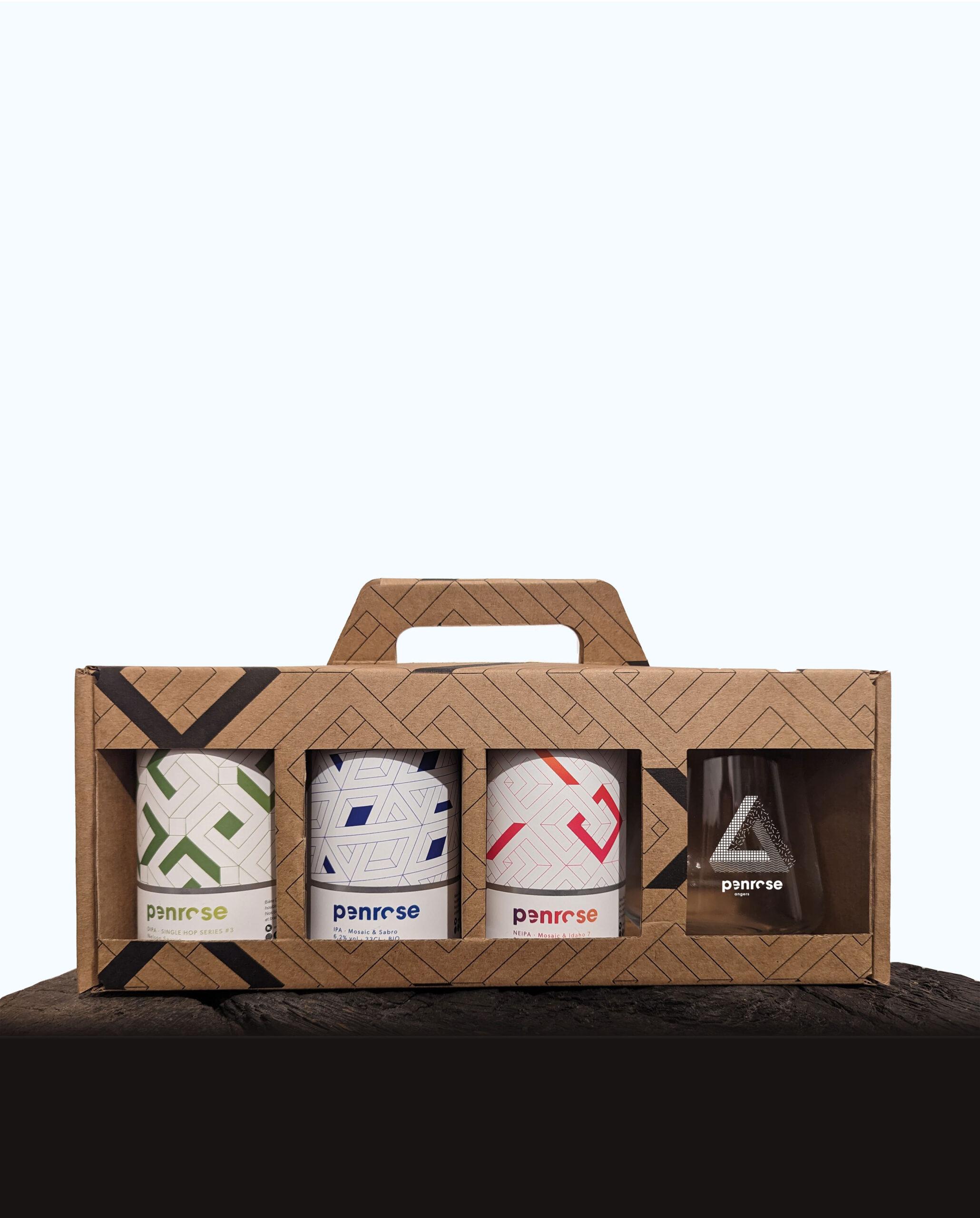 Coffret cadeau | Bières houblonnées