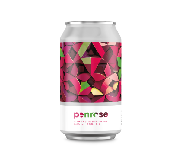 Bière - Gose Cassis & Citron vert