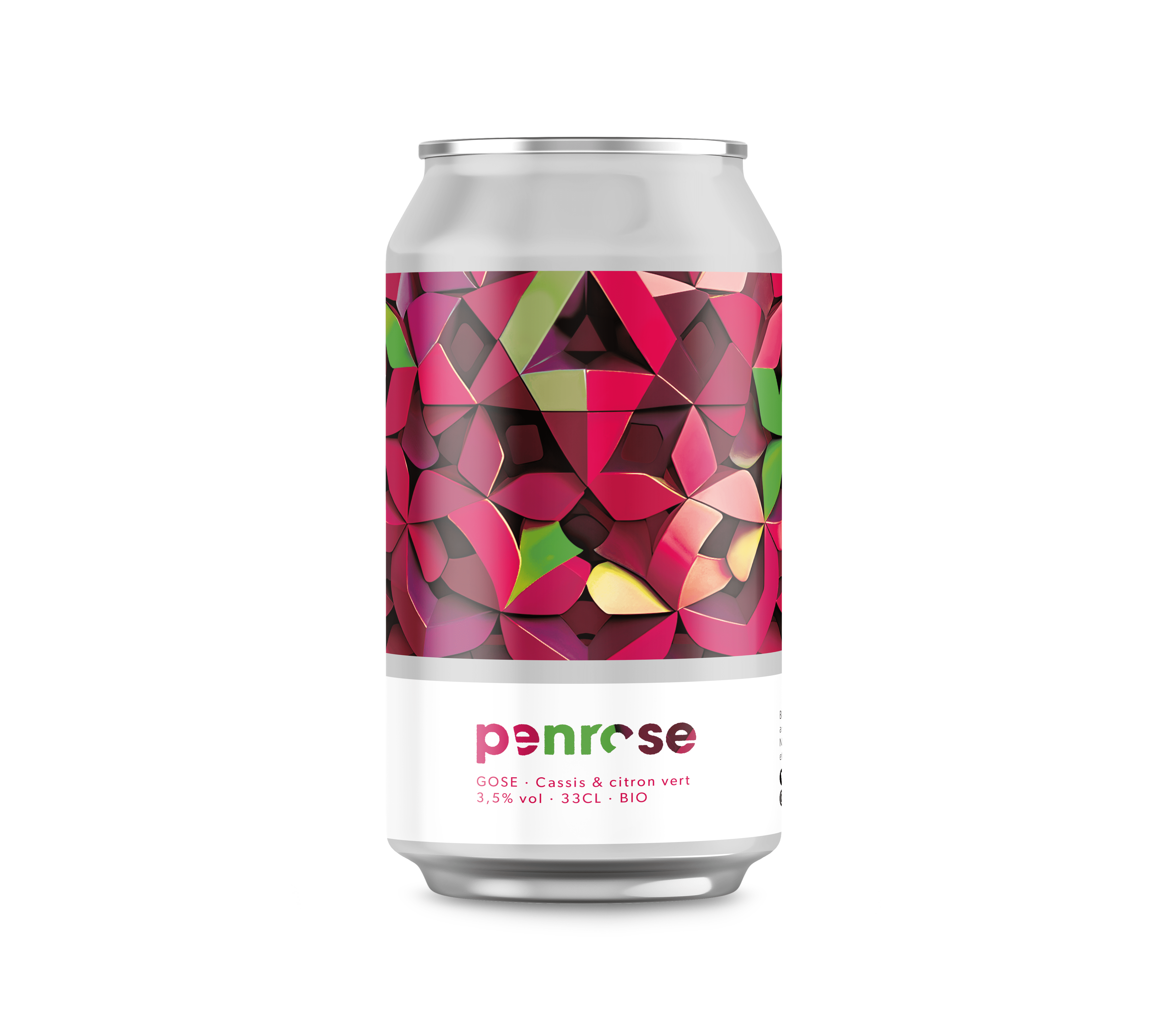 Bière - Gose Cassis & Citron vert