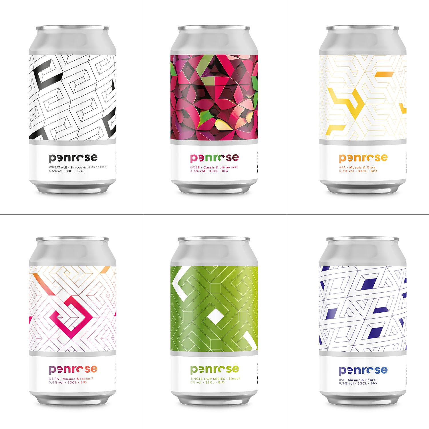 Pack découverte 6 bières craft BIO