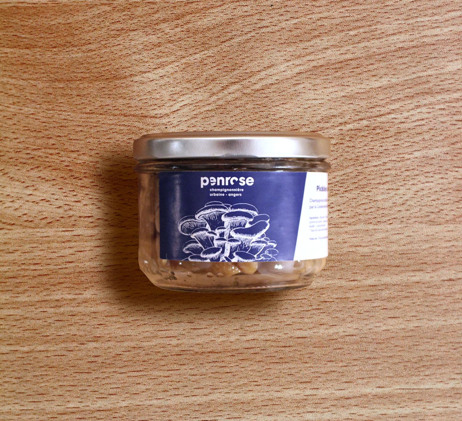 Pickles de Pleurotes