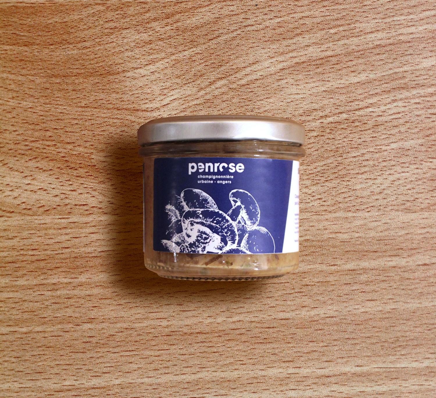 Tartinade de Shiitakés